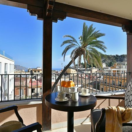Hotel Le Chevalier Taormina Kültér fotó