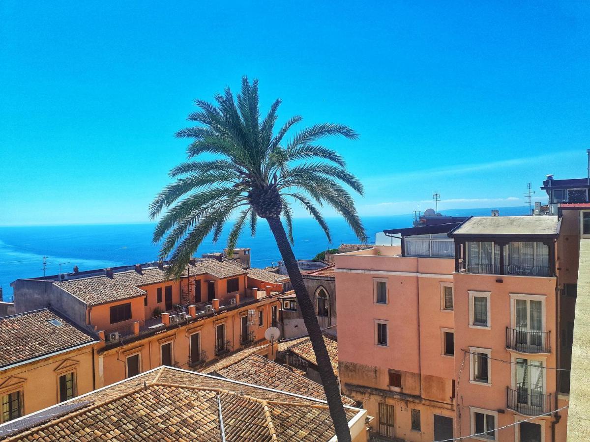 Hotel Le Chevalier Taormina Kültér fotó