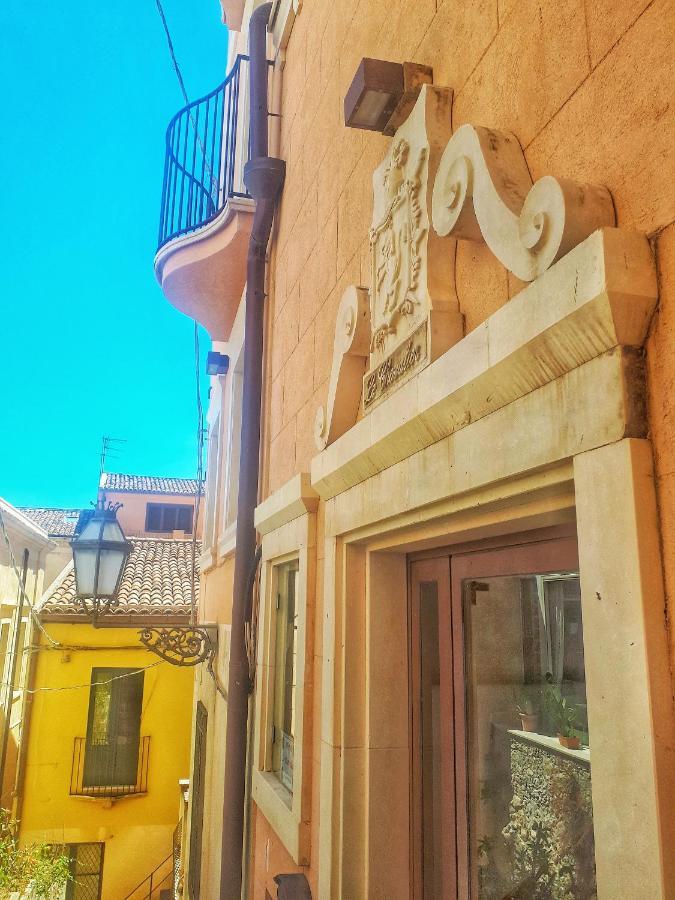 Hotel Le Chevalier Taormina Kültér fotó