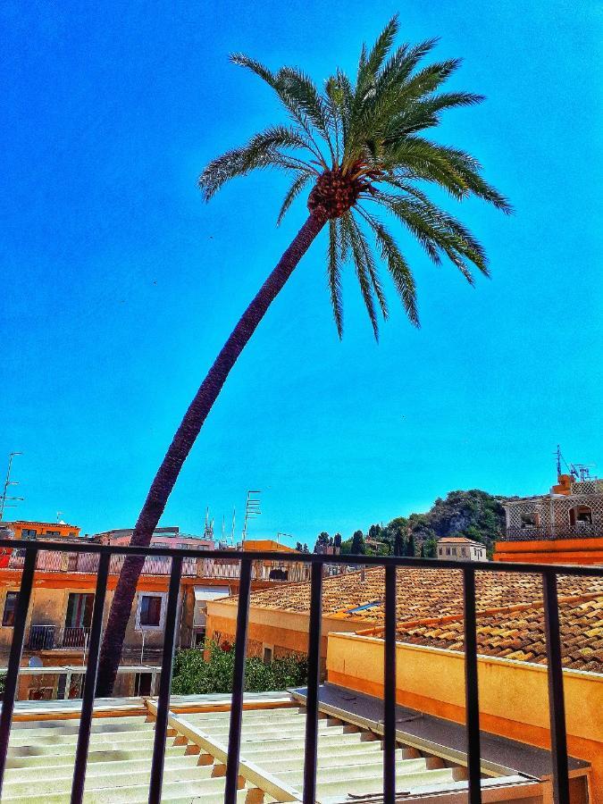 Hotel Le Chevalier Taormina Kültér fotó
