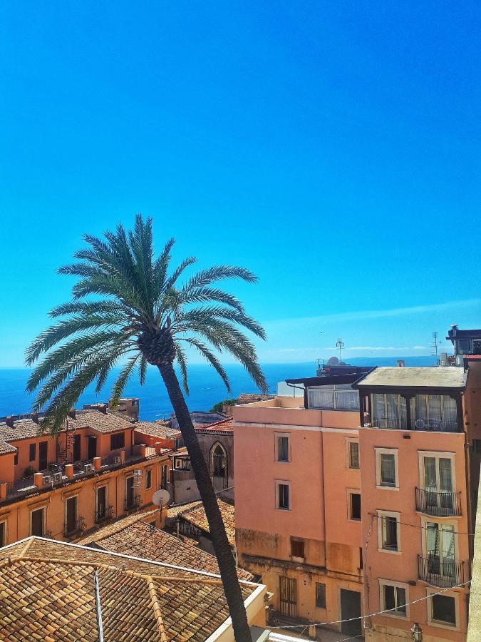 Hotel Le Chevalier Taormina Kültér fotó