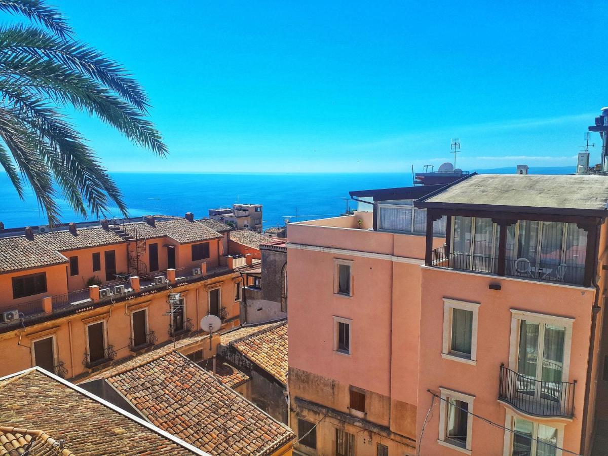 Hotel Le Chevalier Taormina Kültér fotó