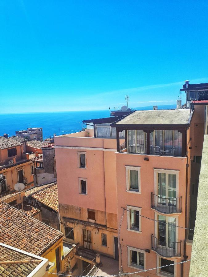 Hotel Le Chevalier Taormina Kültér fotó