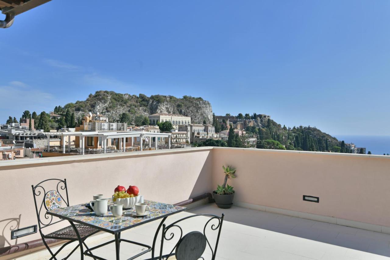 Hotel Le Chevalier Taormina Kültér fotó