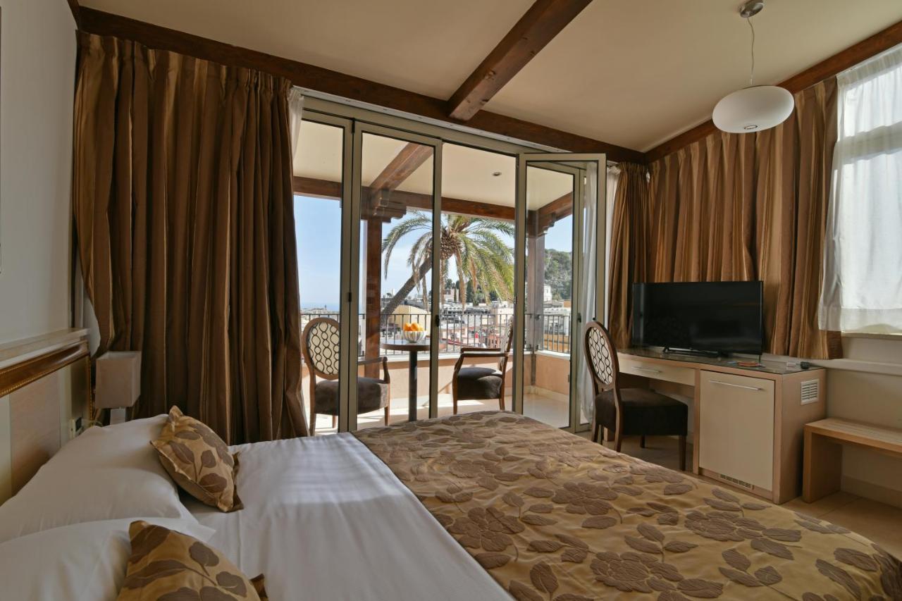Hotel Le Chevalier Taormina Kültér fotó