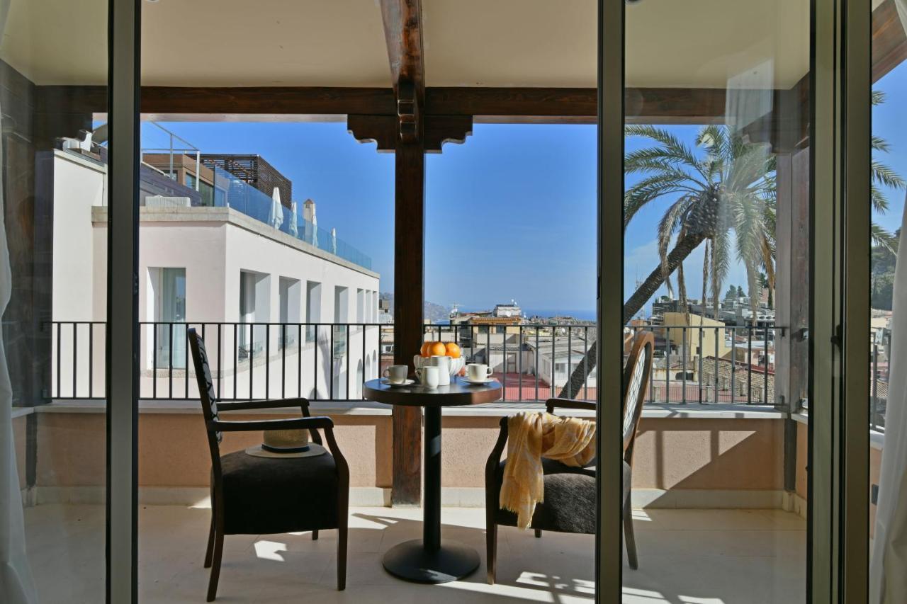 Hotel Le Chevalier Taormina Kültér fotó