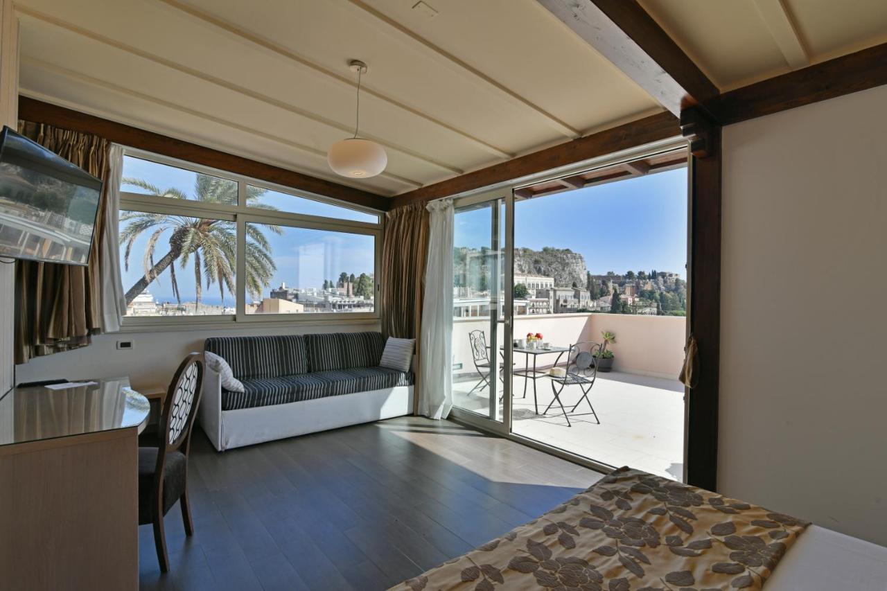 Hotel Le Chevalier Taormina Kültér fotó