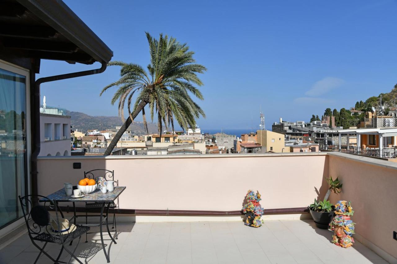 Hotel Le Chevalier Taormina Kültér fotó