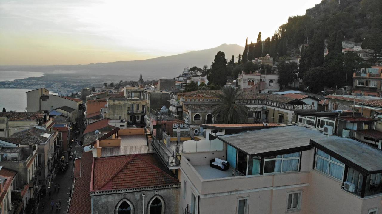 Hotel Le Chevalier Taormina Kültér fotó