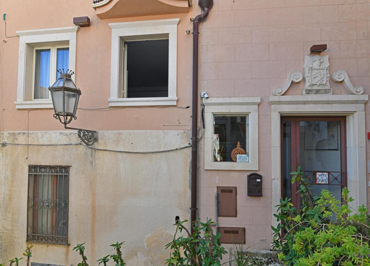 Hotel Le Chevalier Taormina Kültér fotó