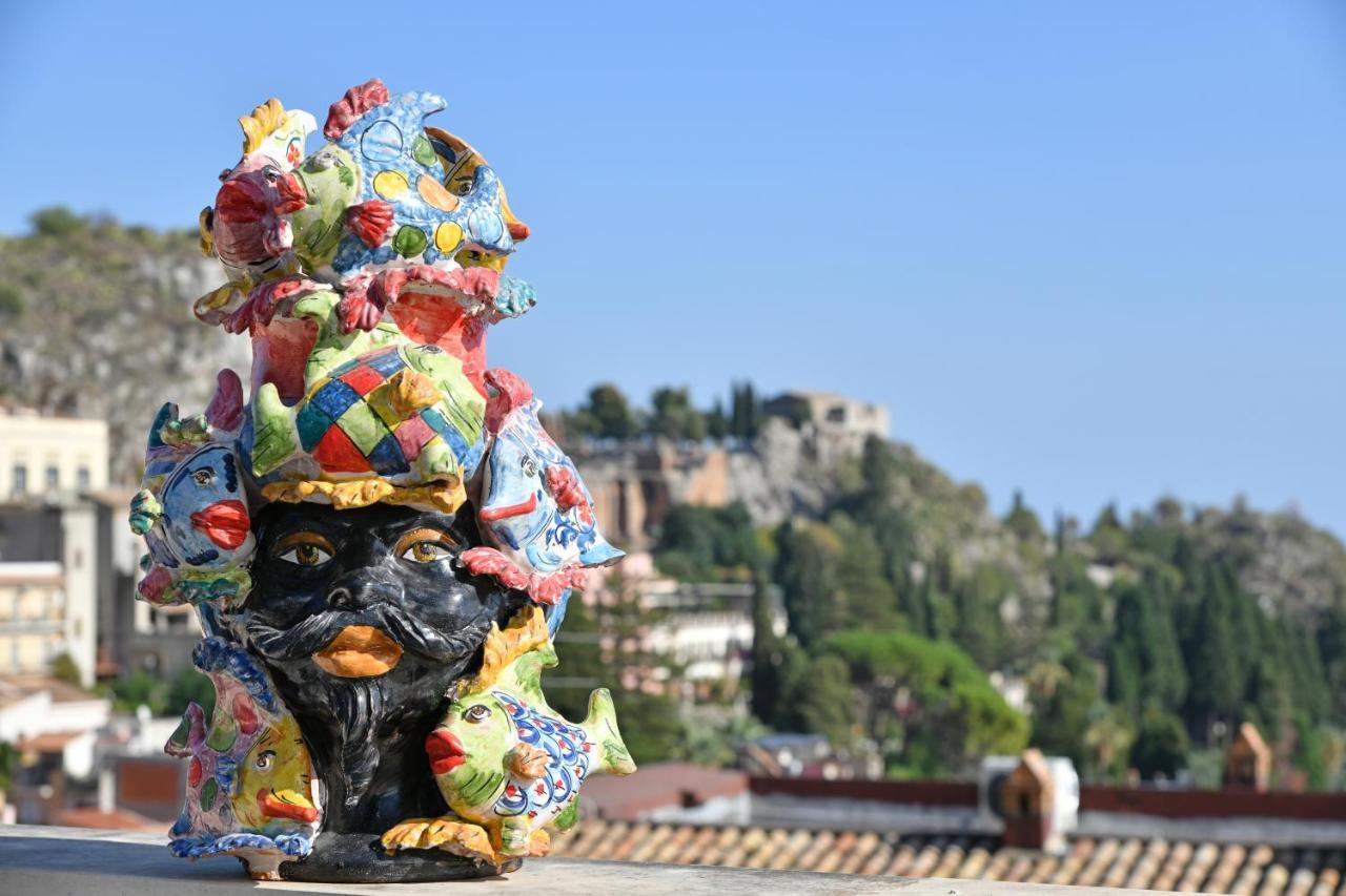 Hotel Le Chevalier Taormina Kültér fotó