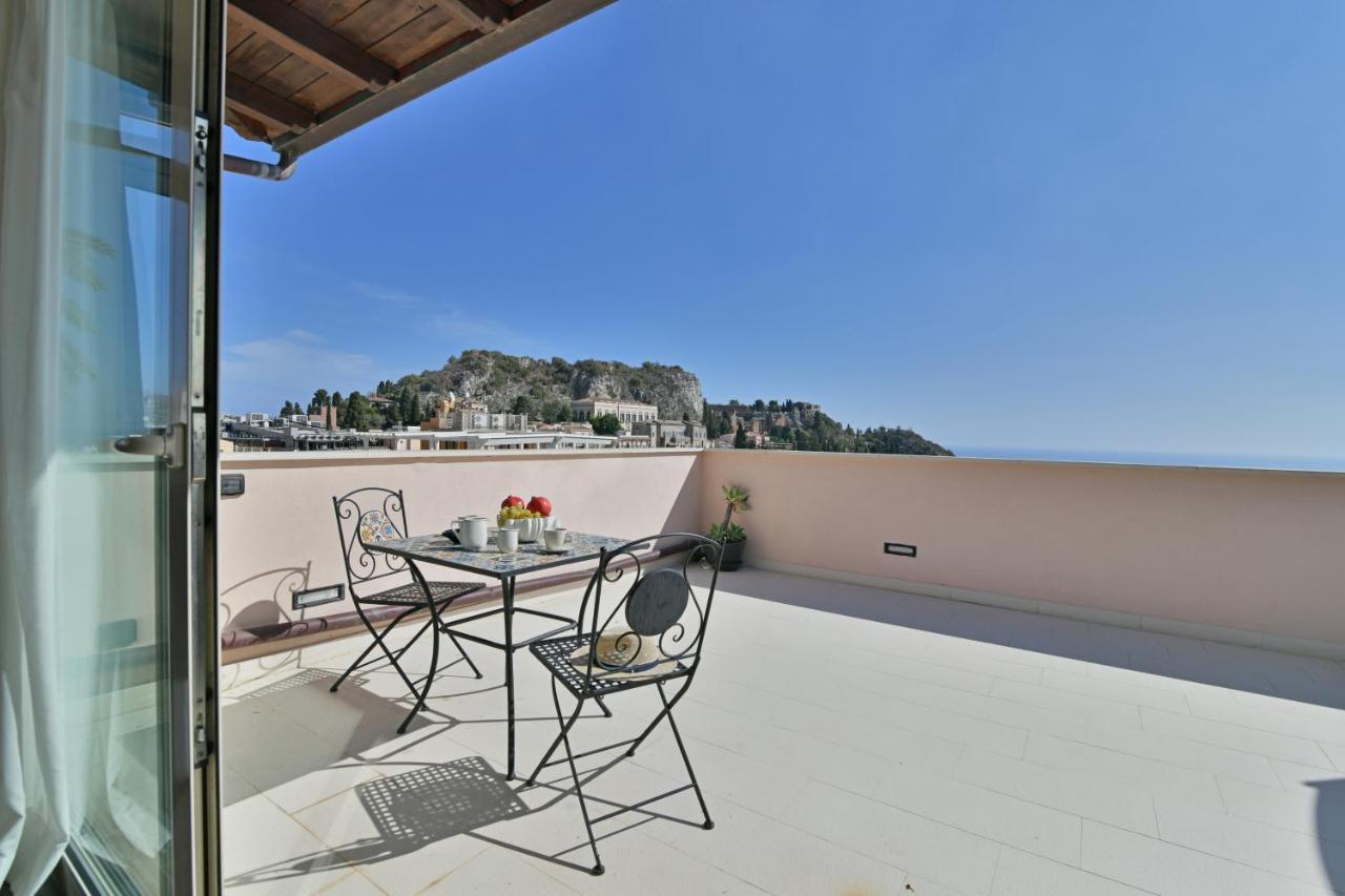 Hotel Le Chevalier Taormina Kültér fotó