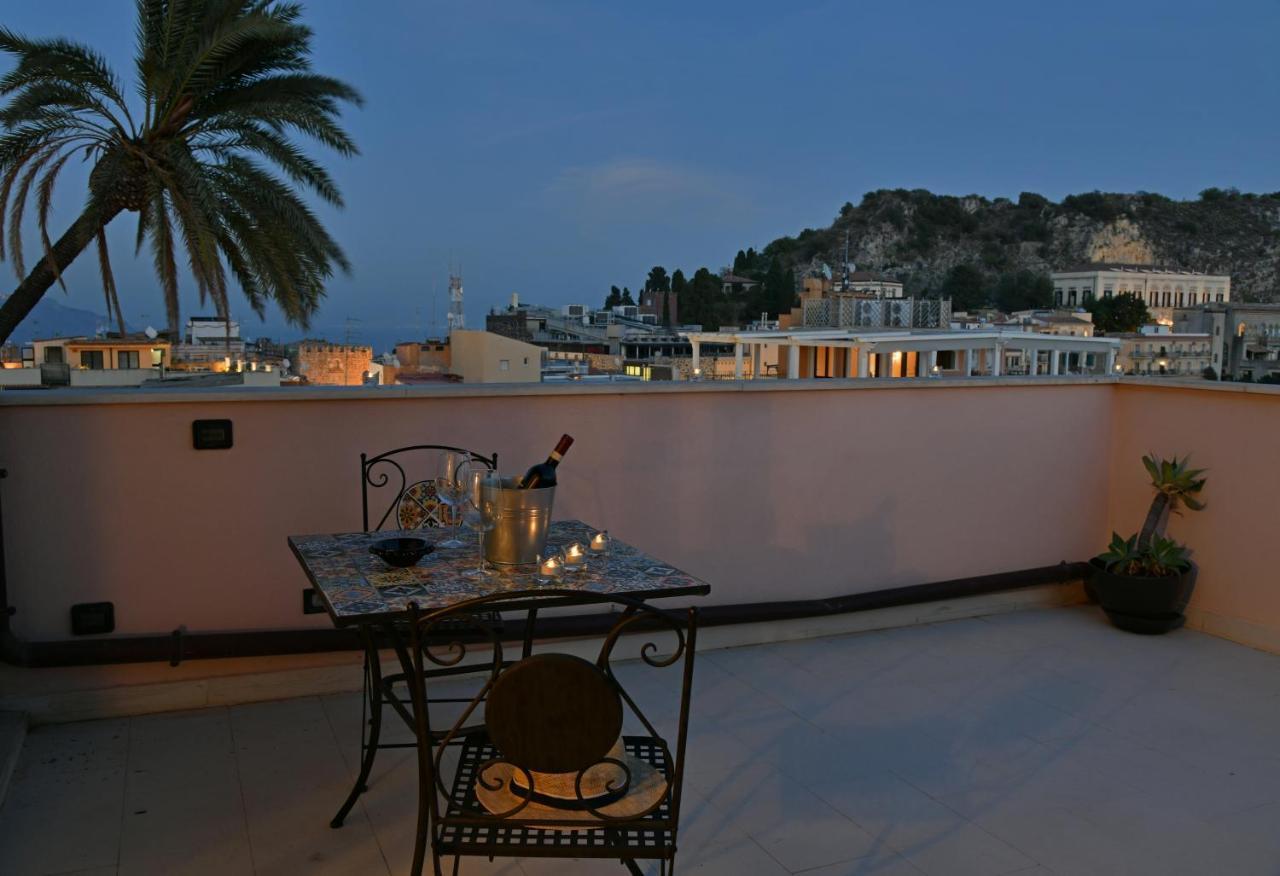 Hotel Le Chevalier Taormina Kültér fotó