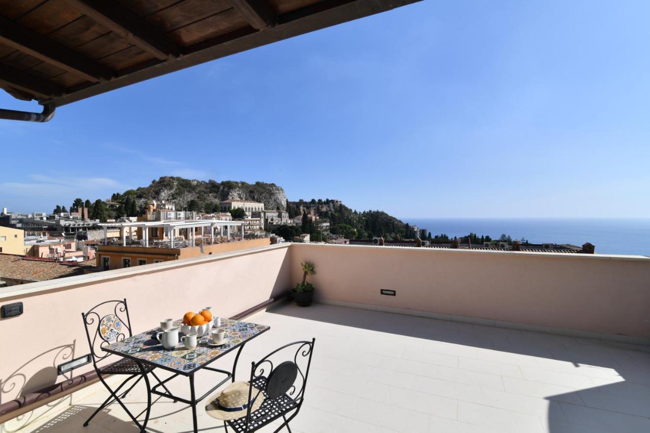 Hotel Le Chevalier Taormina Kültér fotó